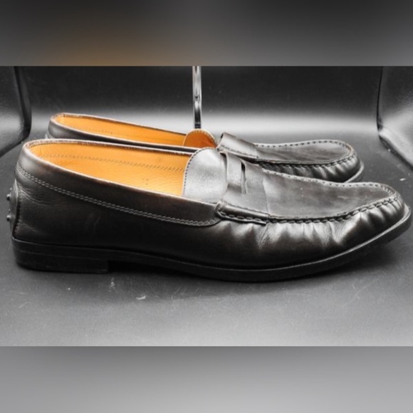 Tods Authentic Brown Slip On Loafer Sz 12 ﻿ ﻿ main image 5